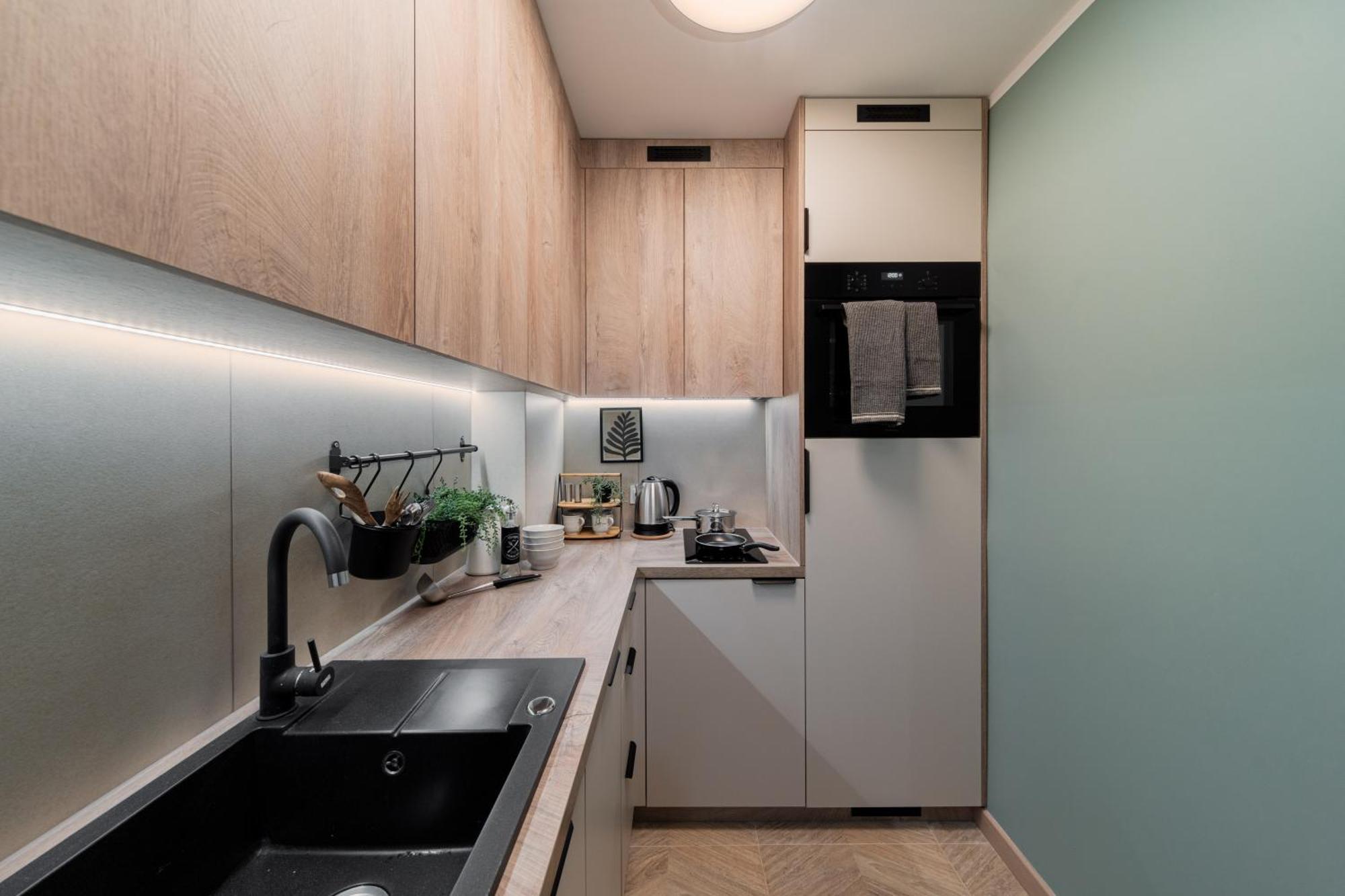לודז' Polonia Residence Boho By Lookap Klimatyzacja מראה חיצוני תמונה