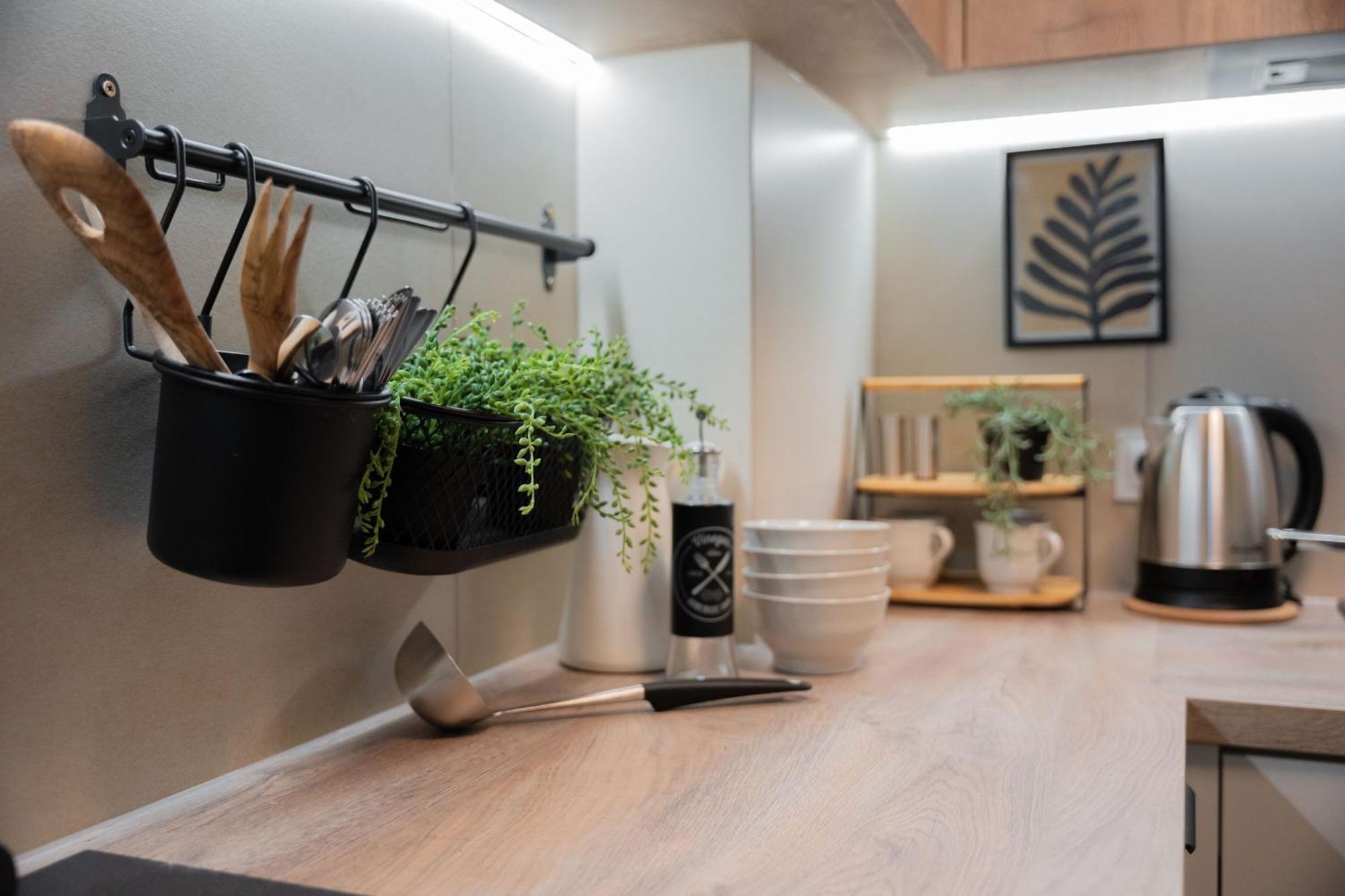 לודז' Polonia Residence Boho By Lookap Klimatyzacja מראה חיצוני תמונה