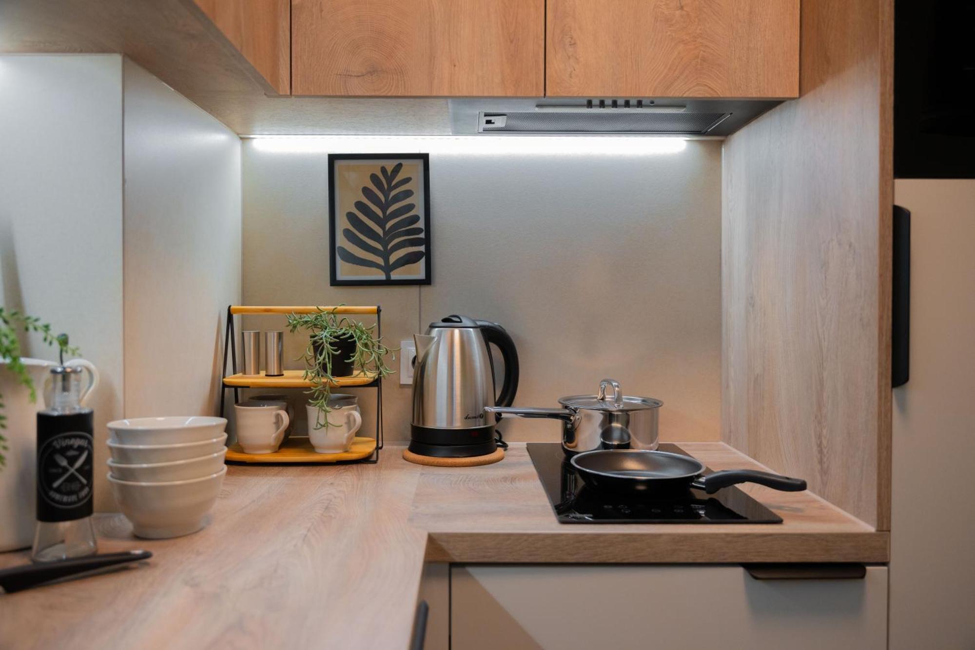 לודז' Polonia Residence Boho By Lookap Klimatyzacja מראה חיצוני תמונה